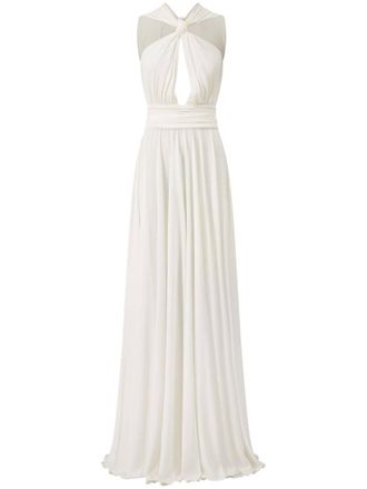 Giambattista Valli Abito lungo - Bianco