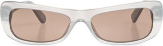 Jacquemus Accessoires, Dames, Grijs, ONE Size, Zonnebrillen
