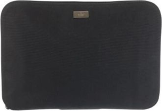 Gucci Pre-owned Nylon Clutch Bag - unisex - Vintage Clutch - Zwart - ONE Size - Nylon - Vintage