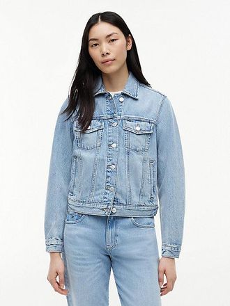 Tommy Hilfiger Cazadora Trucker vaquera deste&ntilde;ida