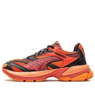Puma x PLEASURES Velophasis LAYERS Cayenne Pepper Astro Red 393301-02
