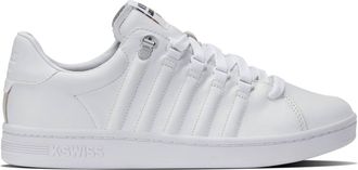 K-Swiss Mens Lozan Ii Shoes - Medium In White/white/white