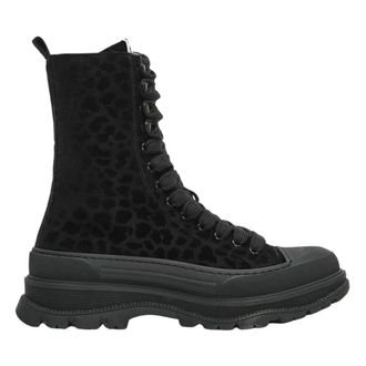 2Star Lace-up Boots, female, Black, 6 UK, Trainers