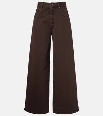 Brunello Cucinelli Monili wide-leg jeans