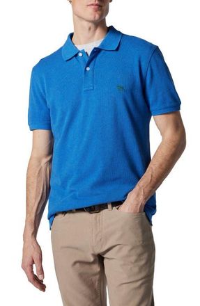 Rodd & Gunn Gunn Piqu&eacute; Sports Fit Cotton Polo in Lapis at Nordstrom, Size Xxx-Large
