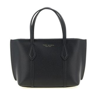 Tory Burch Eleanor Leather Tote - Bags - Mujer - Negro - ONE SIZE