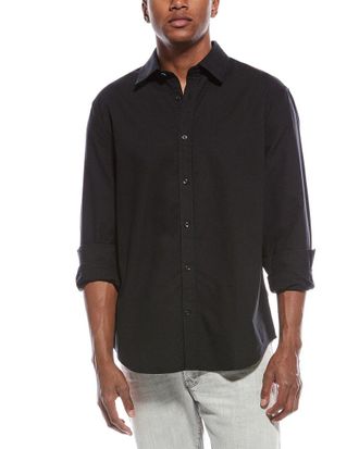 7 For All Mankind Clean Front Shirt