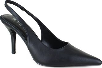 BCBGeneration Conny Pointed Toe Slingback Pump in Black at Nordstrom, Size 9.5