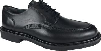 Mephisto Geklede Schoen - Heren - Nette schoenen - Zwart - 40 1/2 EU - Schoenen