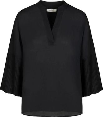 H&eacute;st Mila Blouse - - Blouses & Shirts - Donna - Nero - S