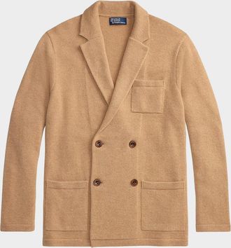 Polo Ralph Lauren Cotton Double-Breasted Cardigan