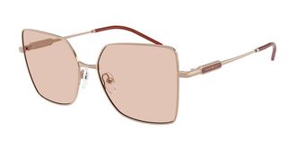 Emporio Armani EA2179 301173 Womens Sunglasses Gold Size 56