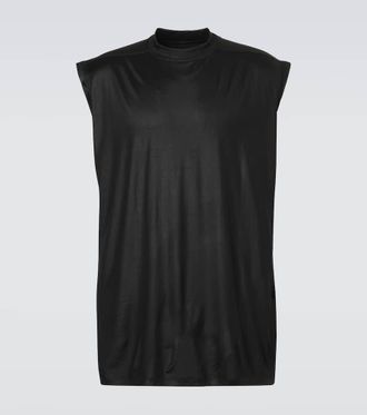 Rick Owens DRKSHDW Tarp jersey tank top