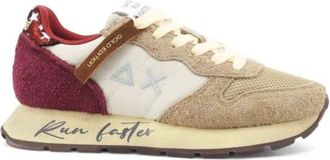 Sun 68 Dames, Schoenen, Beige, Maat: 37 EU