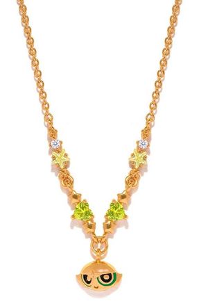 Girls Crew The Powerpuff Girls Pendant Necklace in Gold at Nordstrom