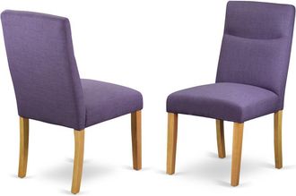 East West Furniture Dining Chair Oak, BEP4B10
