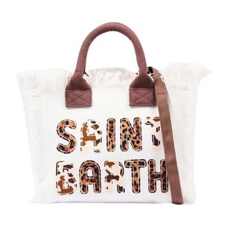 MC2 Saint Barth Tote Bags, female, White, Size: ONE SIZE Colette Tote Bag