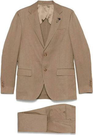 Lardini Kostuums, Heren, Beige, L, Lardini Jurken