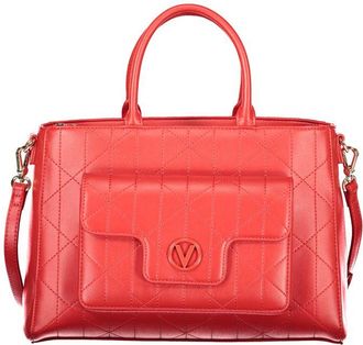 Mario Valentino Red Polyethylene Womens Handbag
