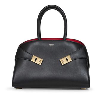 Ferragamo Mujer, Bolsos, Negro, Talla: ONE Size