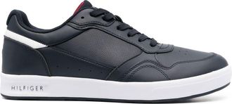 Tommy Hilfiger panelled low-top sneakers - men - Recycled Rubber/Recycled Polyester/Recycled Polyurethane/Polyurethane/Polyurethane/Recycled Poly