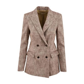 Drumohr Mujer, Chaquetas, Beige, Talla: S