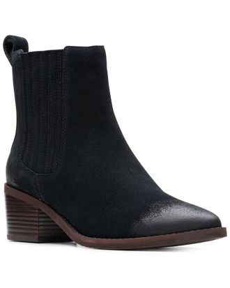 Clarks Morzine Suede Boot