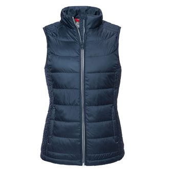 Russell Athletic Russell Dames/Dames Nano Gewatteerde Bodywarmer (Franse marine)