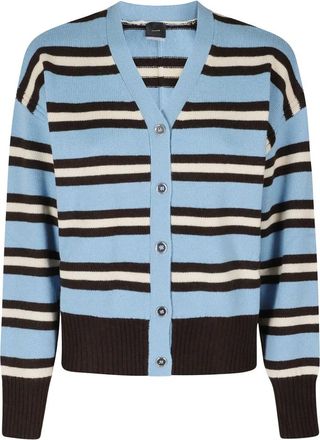 Pinko Vienna Cardigan - - Knitwear - Donna - Blu - M