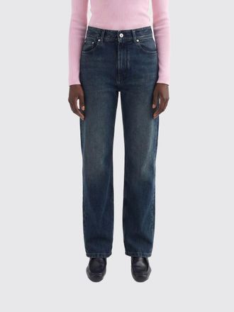 Jil Sander Jeans straight Jil Sander in denim