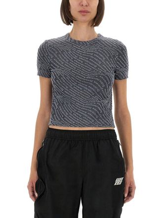 T Alexander Wang Alexanderwang.T T Shirt With Logo