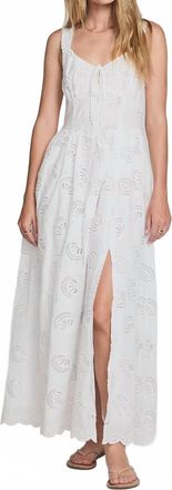 Saltwater Luxe Hayley Dress In Salt