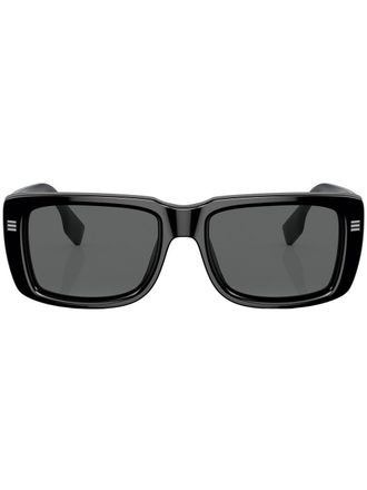 Burberry Sunglasses Occhiali da sole Jarvis rettangolari - Nero