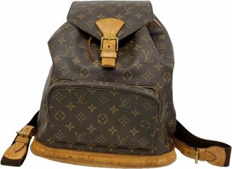 Louis Vuitton Brown Backpack (Pre-Owned)