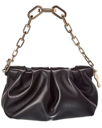 Christian Louboutin Eva Small Leather Pouchette
