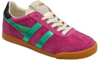 Gola Elan Glitz Sneaker in Fuchsia/Emerald/Black at Nordstrom, Size 6