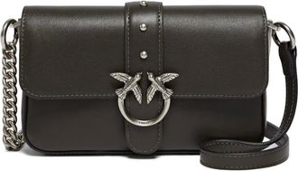 Pinko Borsa a tracolla con fibbia - Verde