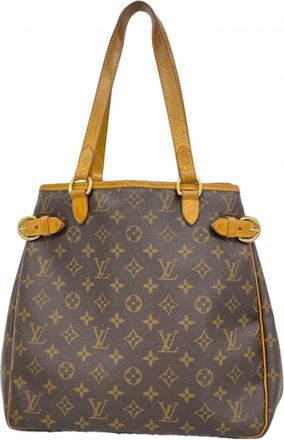 Louis Vuitton Brown Tote Bag (Pre-Owned)