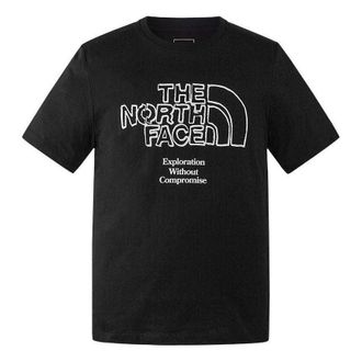 The North Face Graphic T-shirt Black NF0A8AUX-JK3