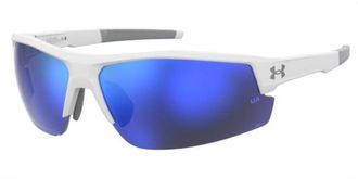 Under Armour UA SKILLZ/G Asian Fit HYM/W1 Mens Sunglasses White Size 80