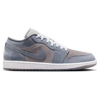 Nike Jordan Mens Air 1 Low SE - Shoes Medium Grey/Cool Grey/White Size 09.5