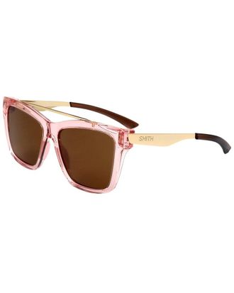 Smith Optics Womens Therunaround 55Mm Polarized Sunglasses
