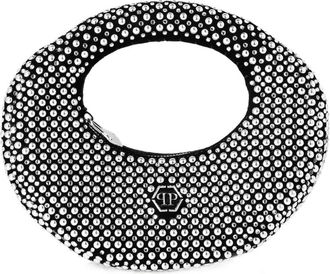 Philipp Plein Borsa tote con borchie - Nero