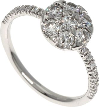 Cartier White Gold (18K) Band Ring (Pre-Owned)