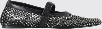 Marni Ballerina Marni in nylon a rete con strass all over