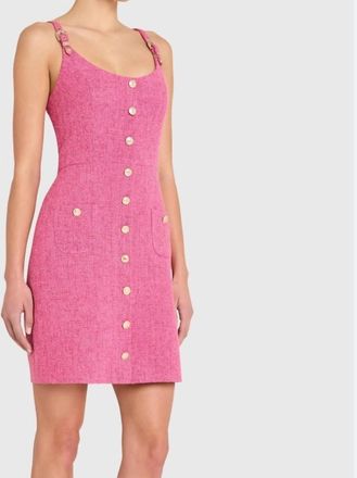 Amanda Uprichard Finley Dress In Roseberry
