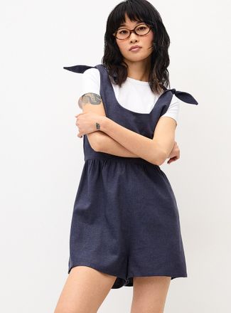 Twik Womens Bow straps romper