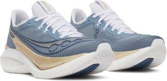 Saucony Endorphin Pro 5 Racing Shoe in Storm/Gilded at Nordstrom, Size 10.5