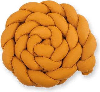 OEM Protector De Cuna Trenzado Xxl - Mostaza