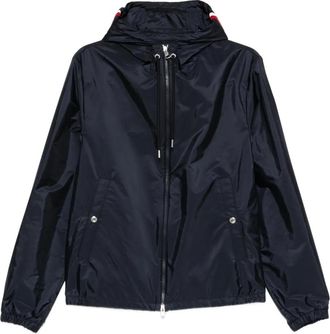 Moncler Giacca Grimpeurs con zip - Blu